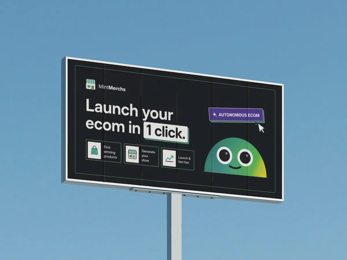 Billboard mockup